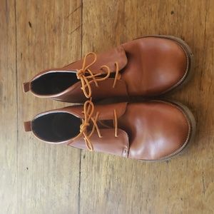 Rockport leather boots